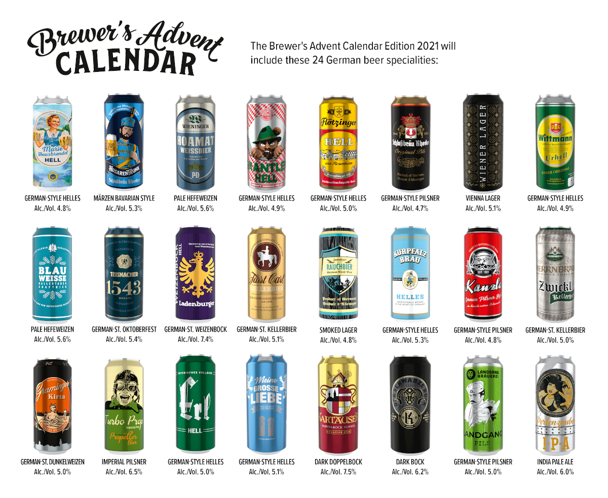 Costco Beer Advent Calendar Craft Beer Selection