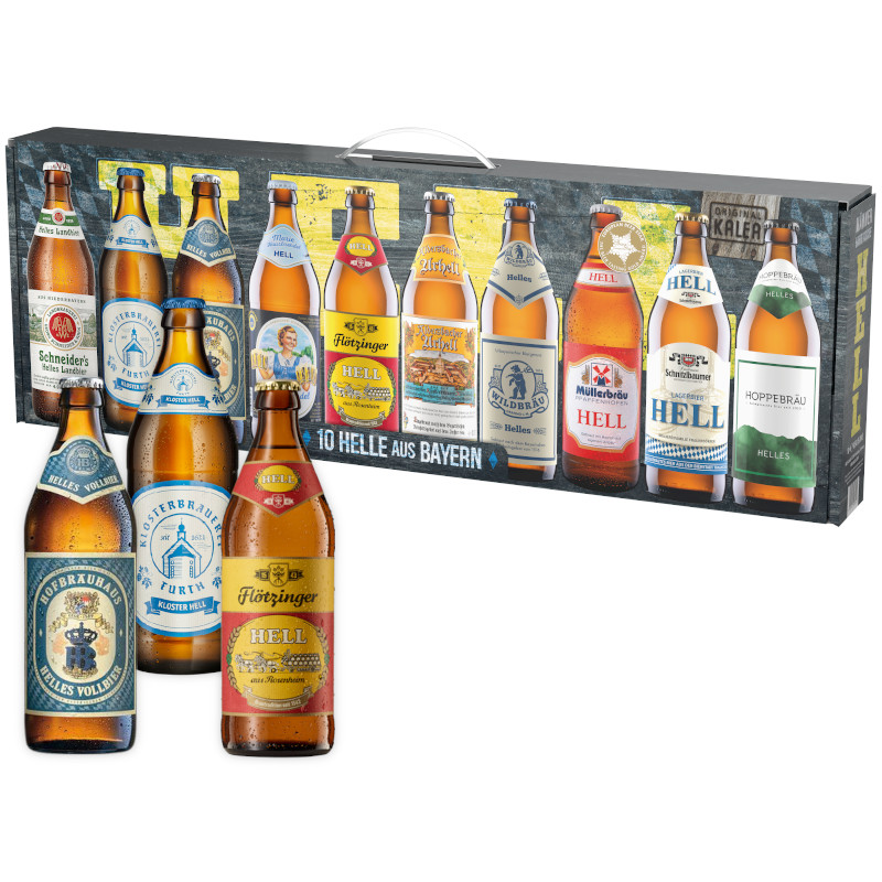 Kalea Oktoberfestbox Bayrische Bier-Spezialitäten Geschenksartikel