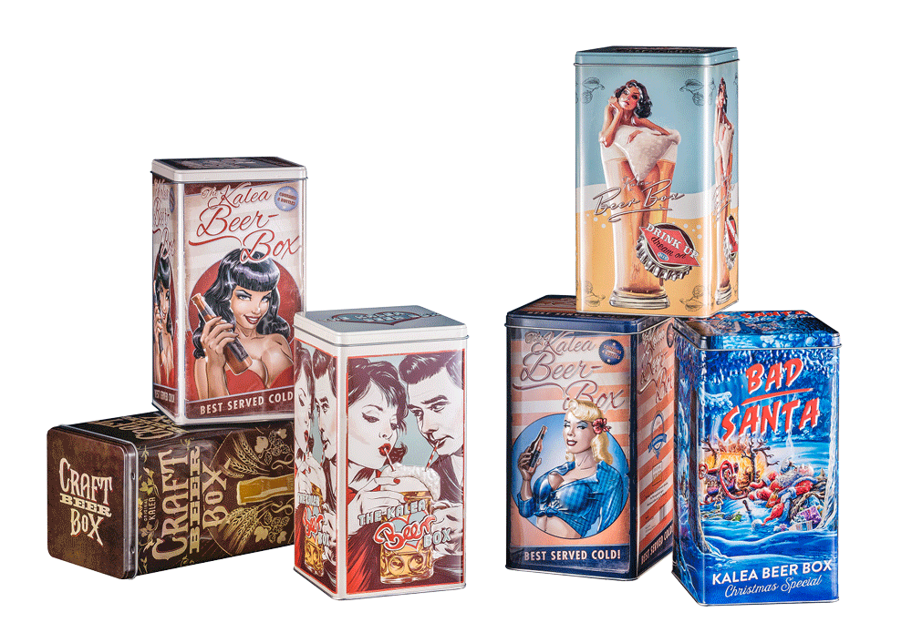 Beer Gift Boxes Original Kalea